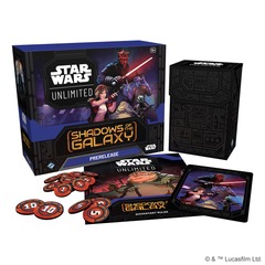 Star Wars: Unlimited - Shadows of the Galaxy: Prerelease